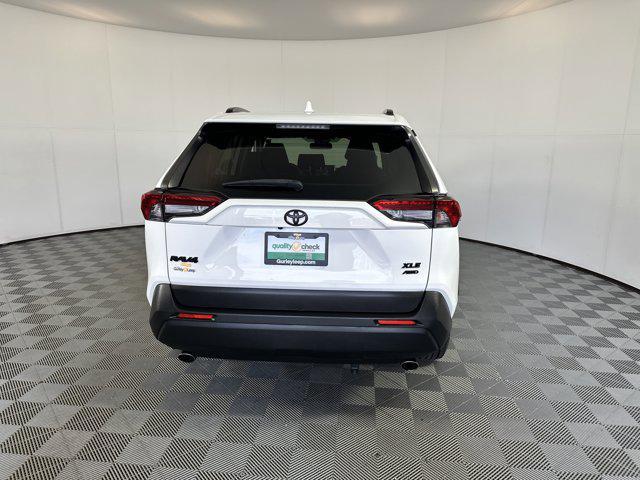 used 2019 Toyota RAV4 car, priced at $23,000