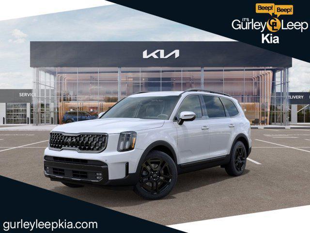 new 2025 Kia Telluride car, priced at $55,245