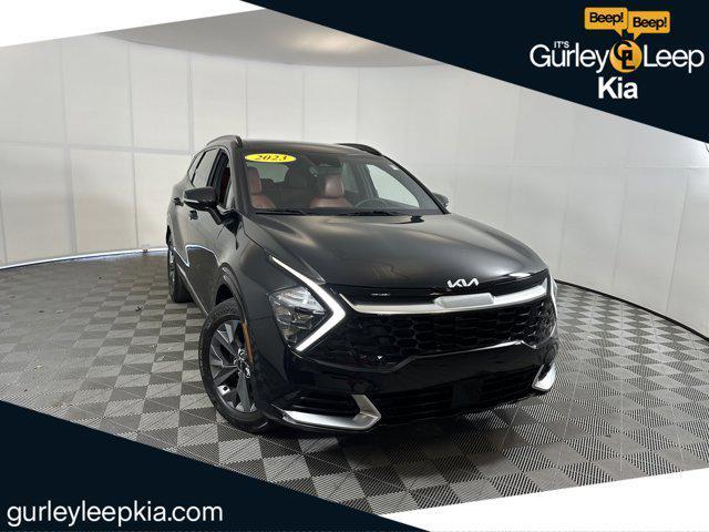 used 2023 Kia Sportage car, priced at $26,294
