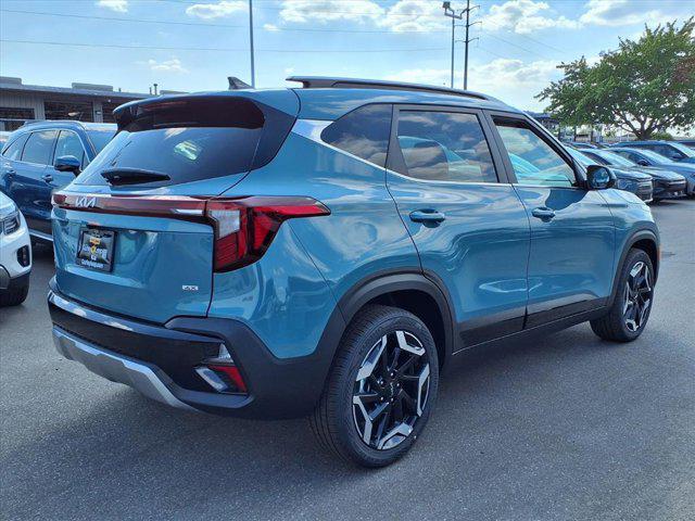new 2026 Kia Seltos car, priced at $32,439
