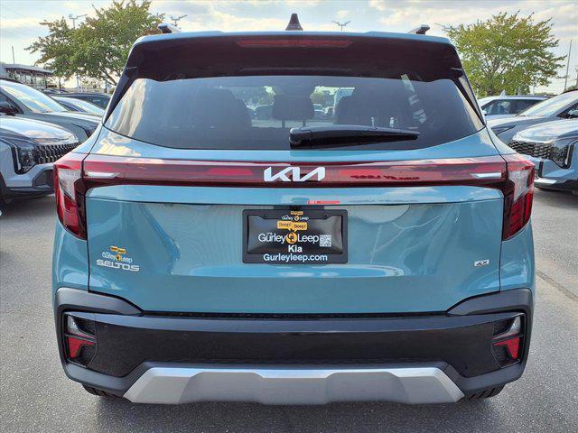 new 2026 Kia Seltos car, priced at $32,439