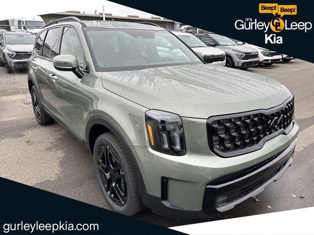 new 2025 Kia Telluride car, priced at $49,363