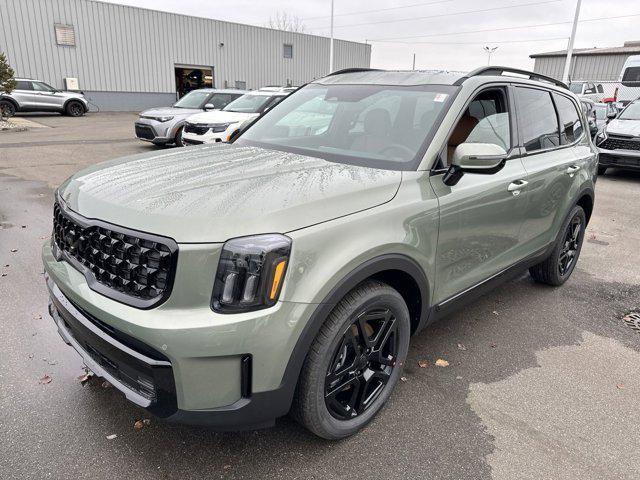 new 2025 Kia Telluride car, priced at $49,363