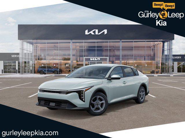 new 2025 Kia K4 car, priced at $24,165