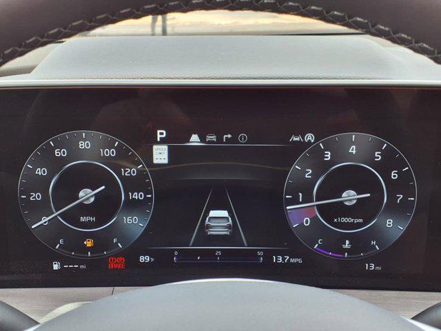 new 2025 Kia Telluride car, priced at $50,251