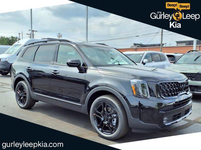new 2025 Kia Telluride car, priced at $52,345