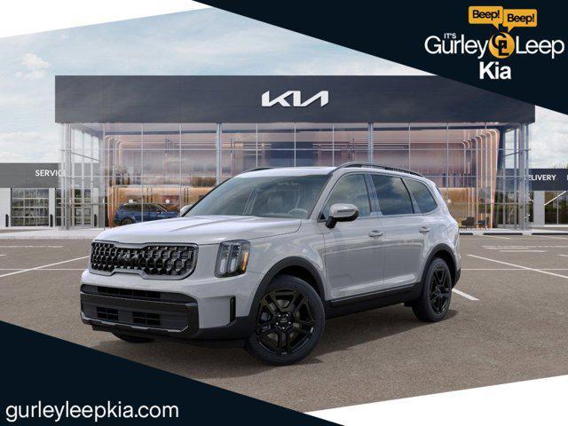 new 2025 Kia Telluride car, priced at $47,452