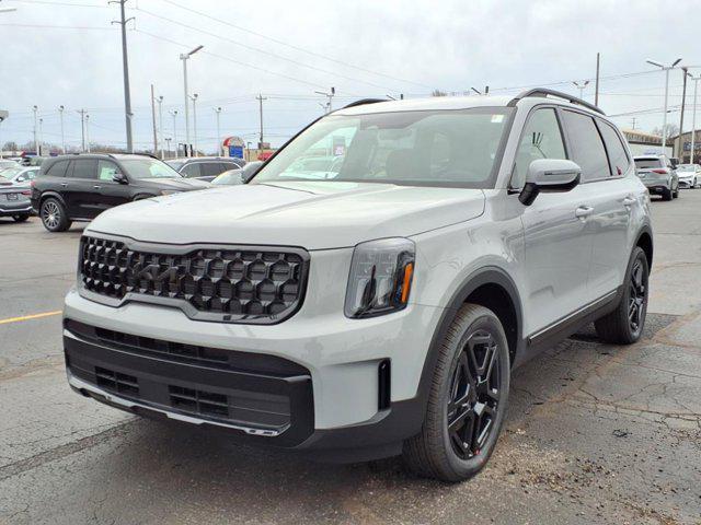 new 2025 Kia Telluride car, priced at $47,452