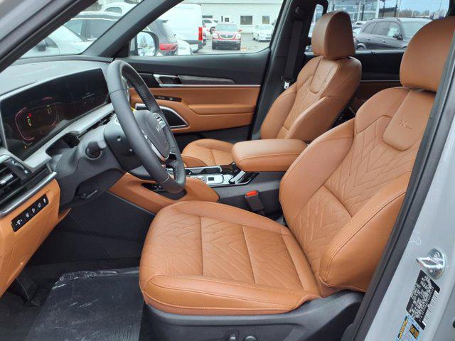 new 2025 Kia Telluride car, priced at $47,452