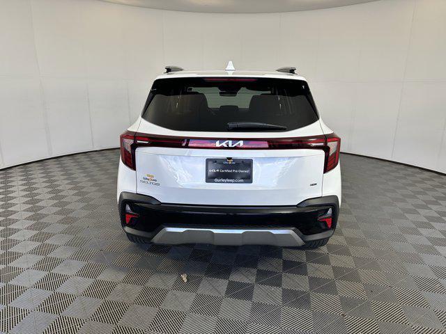 used 2024 Kia Seltos car, priced at $25,994