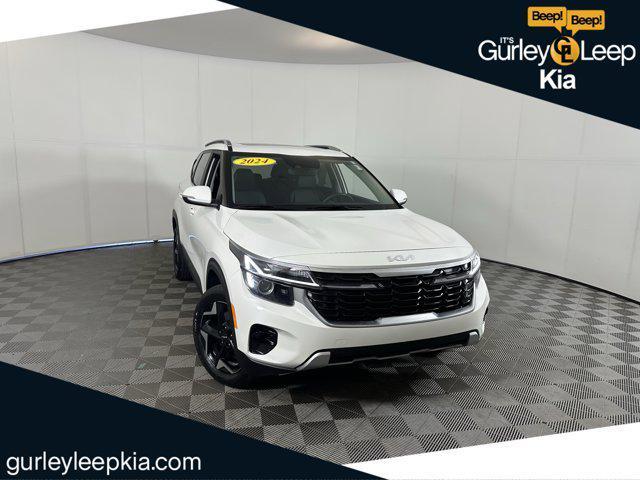 used 2024 Kia Seltos car, priced at $25,599