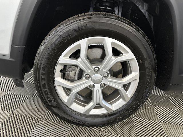 used 2024 Jeep Compass car, priced at $24,199