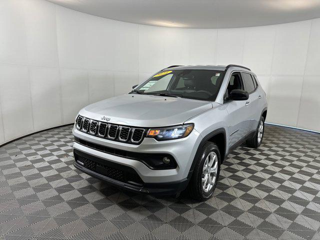 used 2024 Jeep Compass car, priced at $24,199