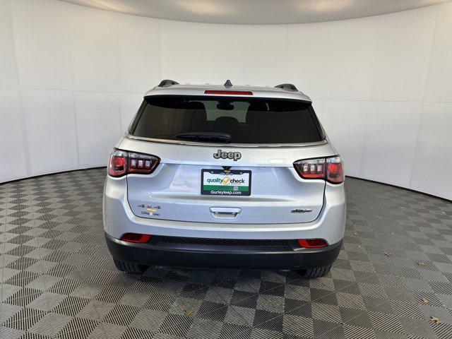 used 2024 Jeep Compass car, priced at $24,199