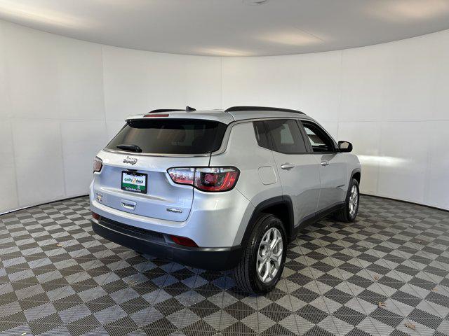 used 2024 Jeep Compass car, priced at $24,199