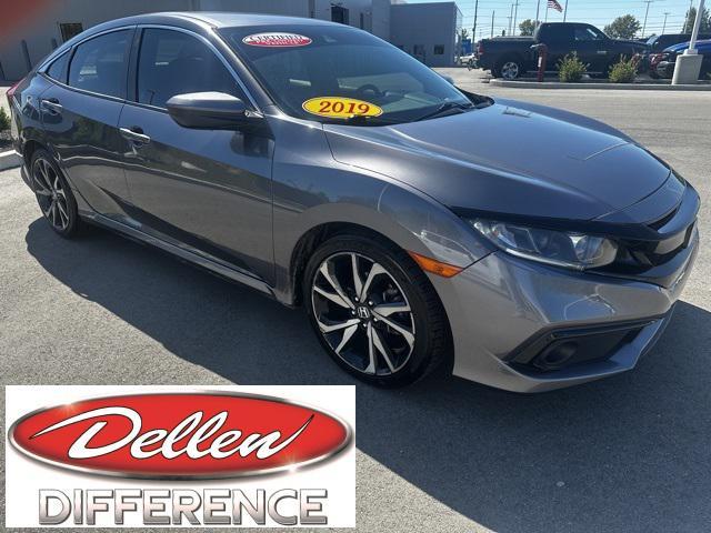used 2019 Honda Civic car, priced at $20,000