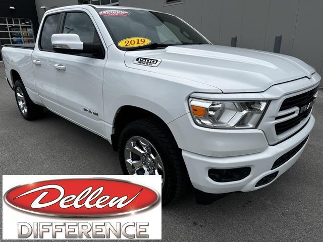 used 2019 Ram 1500 car, priced at $22,991