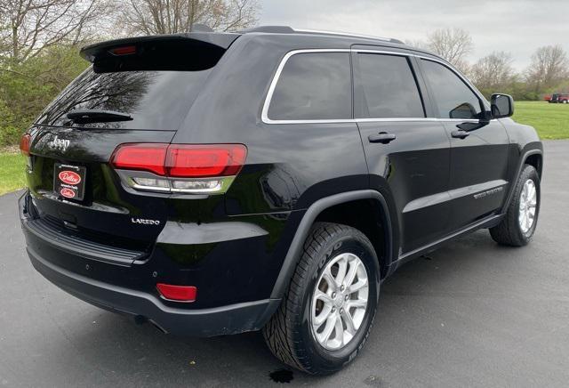 used 2021 Jeep Grand Cherokee car, priced at $30,499