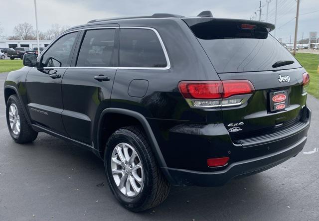 used 2021 Jeep Grand Cherokee car, priced at $30,499