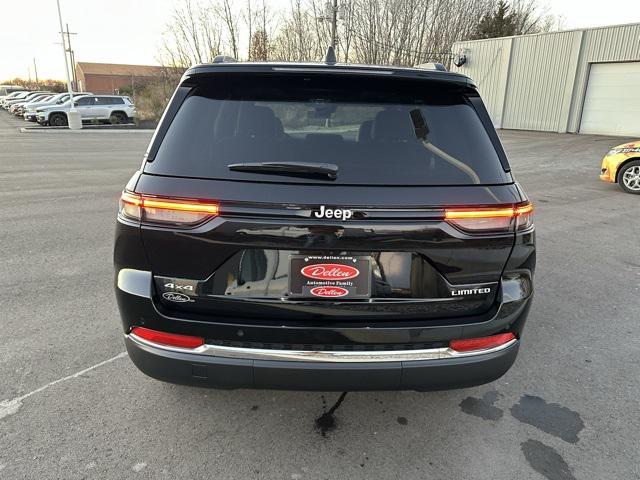 new 2025 Jeep Grand Cherokee car, priced at $48,416