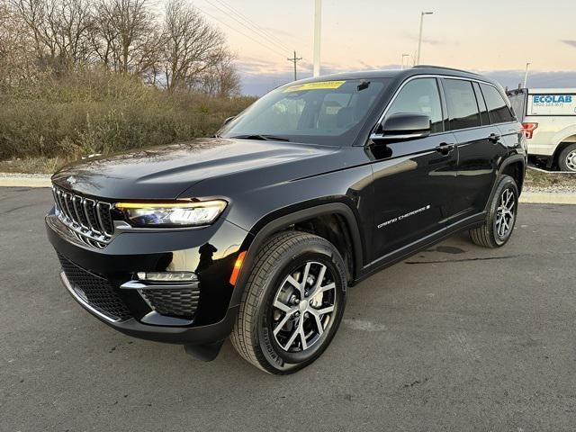 new 2025 Jeep Grand Cherokee car, priced at $48,416