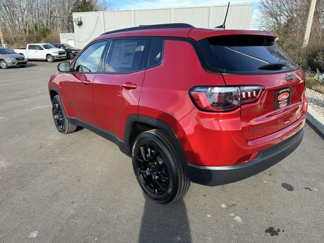 new 2025 Jeep Compass car, priced at $35,074