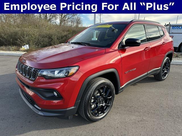 new 2025 Jeep Compass car, priced at $35,151