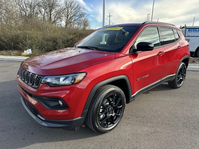 new 2025 Jeep Compass car, priced at $35,074