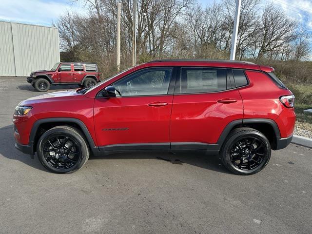 new 2025 Jeep Compass car, priced at $35,074