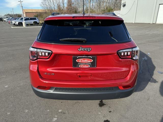 new 2025 Jeep Compass car, priced at $35,074