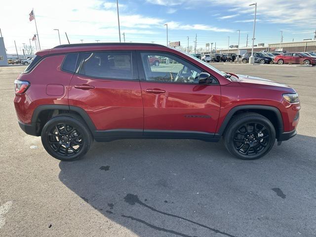 new 2025 Jeep Compass car, priced at $35,074