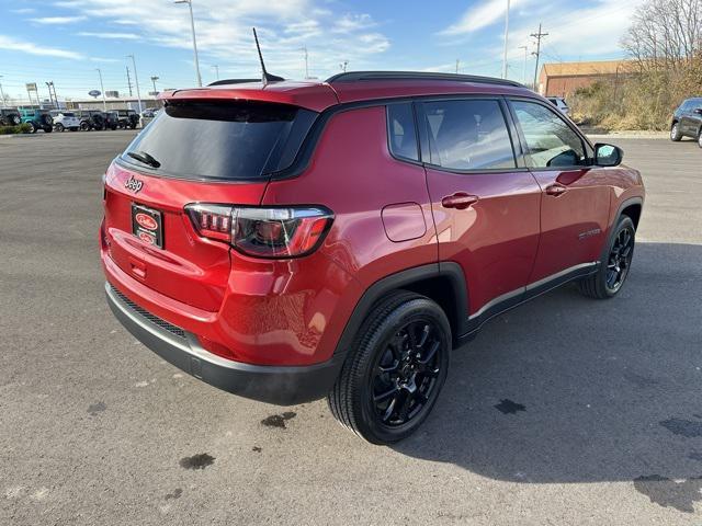 new 2025 Jeep Compass car, priced at $35,074