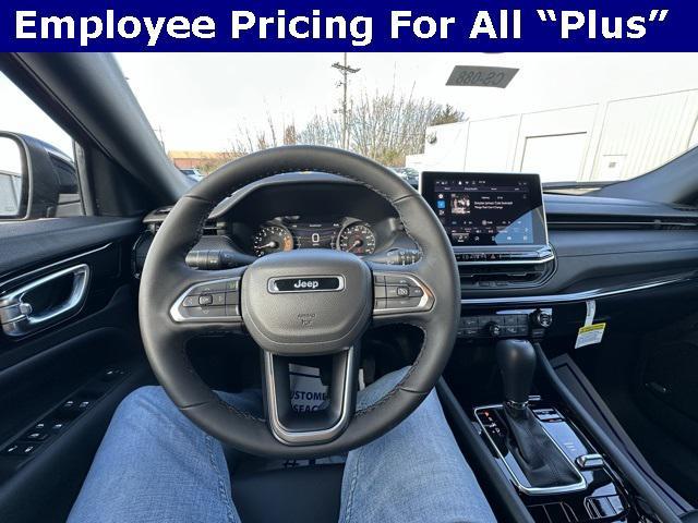new 2025 Jeep Compass car, priced at $35,151