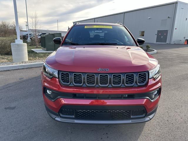 new 2025 Jeep Compass car, priced at $35,074