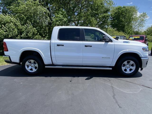 new 2025 Ram 1500 car, priced at $49,428