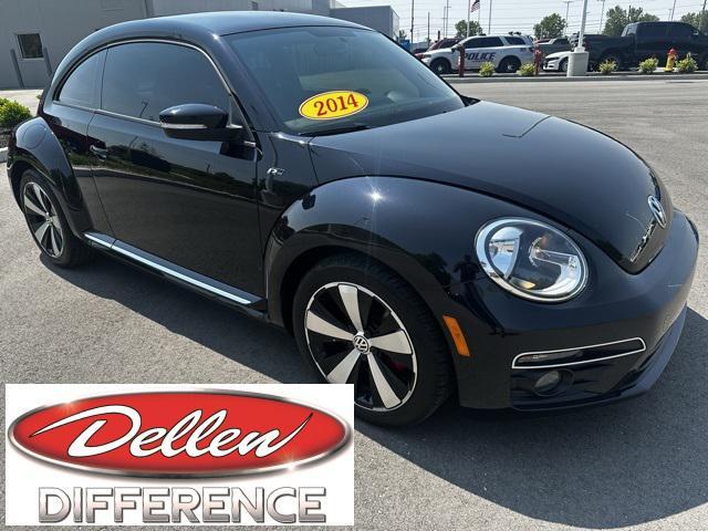 used 2014 Volkswagen Beetle car, priced at $12,991