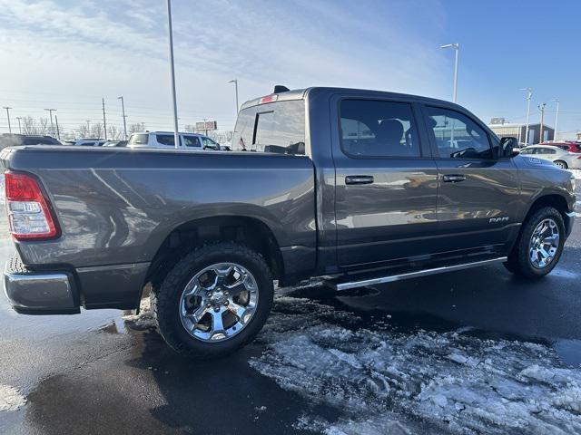 used 2021 Ram 1500 car, priced at $33,495