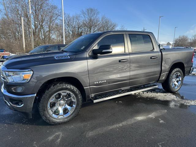 used 2021 Ram 1500 car, priced at $33,495