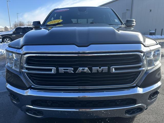 used 2021 Ram 1500 car, priced at $33,495