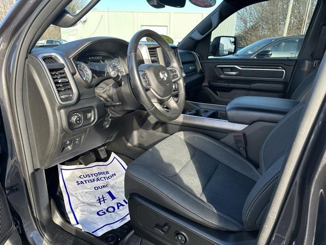 used 2021 Ram 1500 car, priced at $33,495