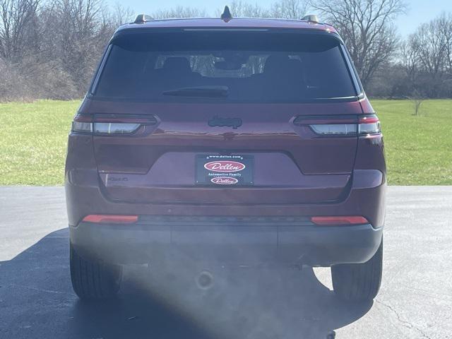 new 2024 Jeep Grand Cherokee L car, priced at $46,047