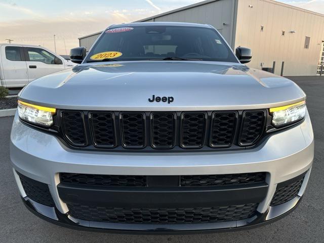 used 2023 Jeep Grand Cherokee L car, priced at $35,991