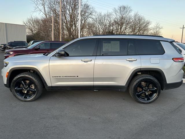 used 2023 Jeep Grand Cherokee L car, priced at $35,991