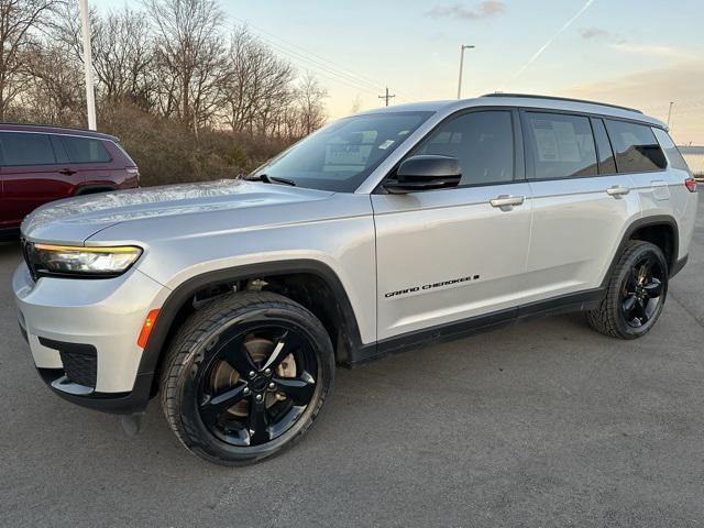 used 2023 Jeep Grand Cherokee L car, priced at $35,991