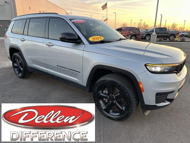 used 2023 Jeep Grand Cherokee L car, priced at $35,991