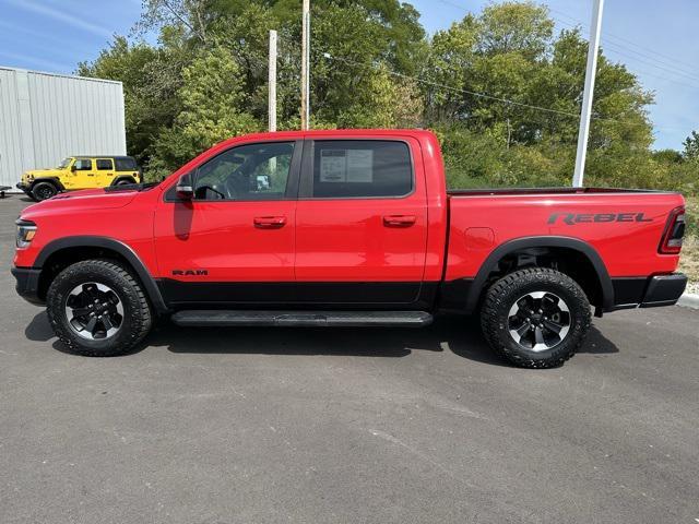 used 2021 Ram 1500 car, priced at $40,793