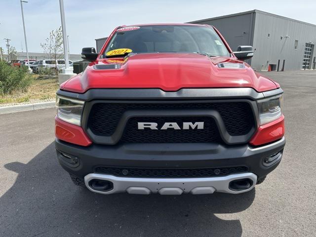 used 2021 Ram 1500 car, priced at $40,793