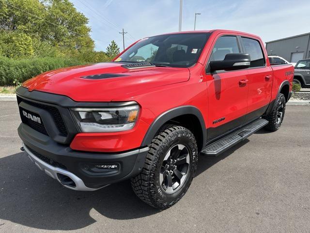 used 2021 Ram 1500 car, priced at $40,793