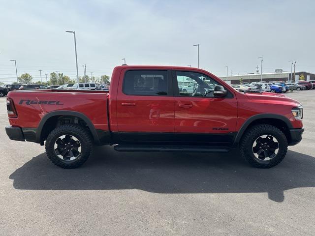 used 2021 Ram 1500 car, priced at $40,793