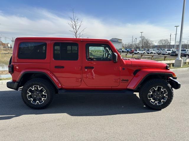 new 2025 Jeep Wrangler car, priced at $53,941